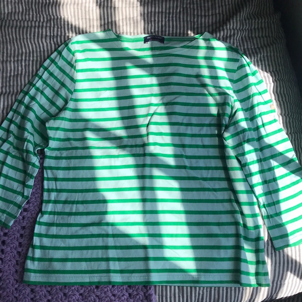 Striped Saint James shirt
